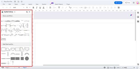 Free Online Shop Layout Floor Planner: EdrawMax