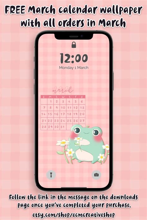 FREE March phone wallpaper - Lily Animal Crossing - Spring Flowers ACNH ...
