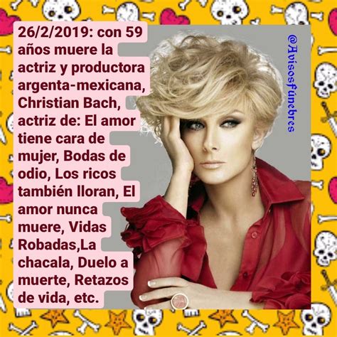 Christian Bach Bodas De Odio