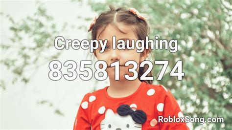 Creepy Sounds Roblox ID Code Laugh 的图像结果