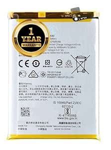 Original Battery BLP771 for Realme Narzo 10 RMX2040 1 Year Warantyy ...