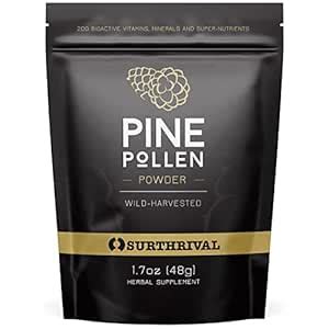 Buy Surthrival: Pine Pollen Powder 48 gr Online at Low Prices in India ...