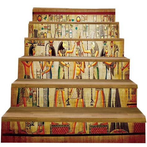 ⚡️Buy Max 3D Stair Risers Decal Tiles Self Adhesive DIY Ladder Mural ...