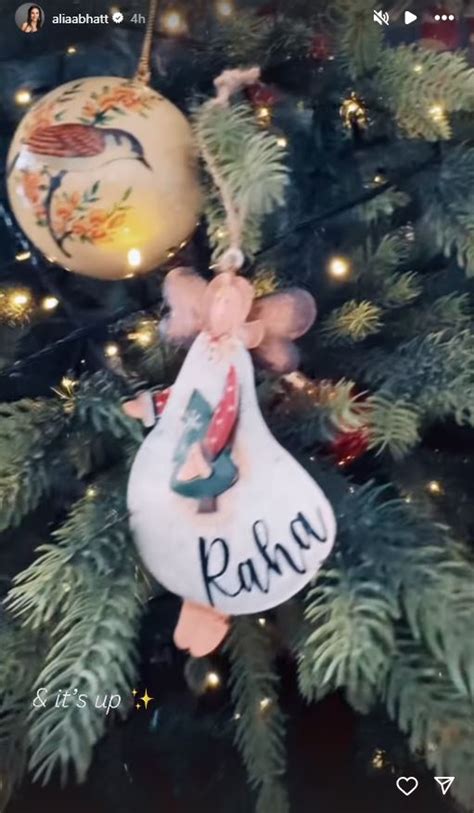 Alia all set to celebrate Christmas with daughter, shares video of Xmas ...
