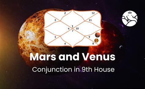 Mars and Venus Conjunction in 9th House - Know its Effects