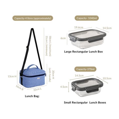 Premium Insulated Lunch Hamper Gift Set Online - Premium Lunch Box ...