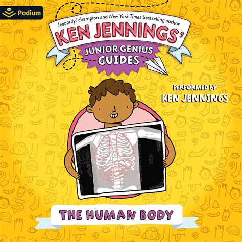 Amazon.com: The Human Body: Ken Jennings' Junior Genius Guides (Audible ...