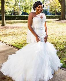 American Wedding Gowns by 2017 Wedding Dress Mermaid Tulle Black American Wedding Gowns