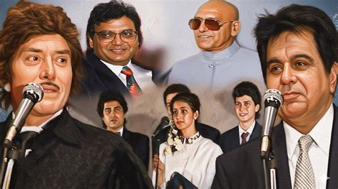 Saudagar (1991) grand premiere: Dilip Kumar, Raaj Kumar, Amrish Puri ...