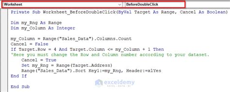 VBA Custom Sort 的图像结果