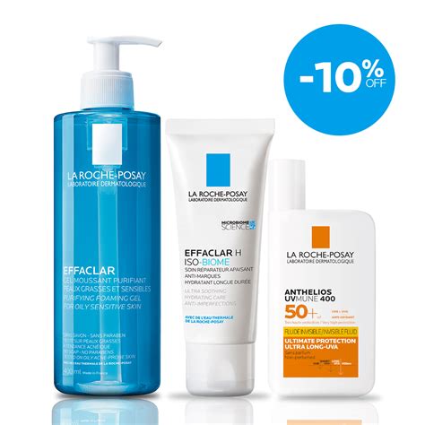 Rutina Piel Grasa con Tendencia al Acné | La Roche-Posay