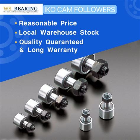 IKO CF12BR CAM FOLLOWERS BEARING | IKO LINEAR-INA LINEAR-ABBA LINEAR-WS ...
