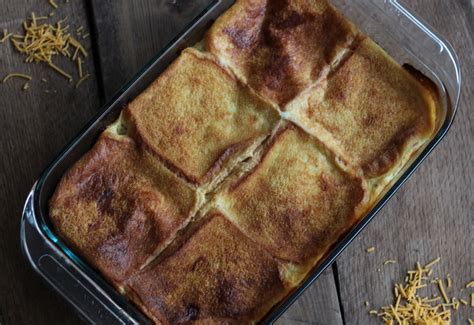 Ham Cheese Strata - Marguerites Cookbook