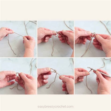 How To Do A Crochet Slip Knot | Easy Breezy Crochet