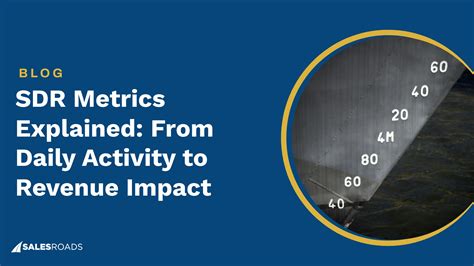 Top SDR Metrics to Track for Pipeline and Revenue Growth