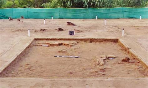 Brick structure unearthed at Porpanakkottai excavation site