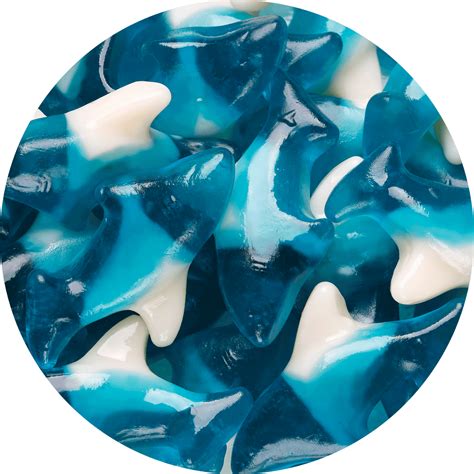 Blue Gummi Sharks | Albanese World's Best Gummies | Albanese Candy