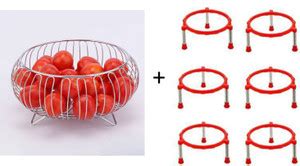Somkala Presents Combo of Pot/Matka Stand(pack of 6) for Multipurpose ...