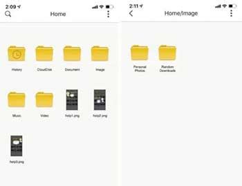 iPhone File Manager 的图像结果