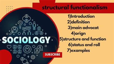 Image result for Structural-Functional Perspective