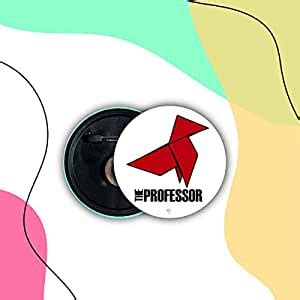 Buy IMI Studios The Professor Money Heist Badge Magnet Online at Low ...