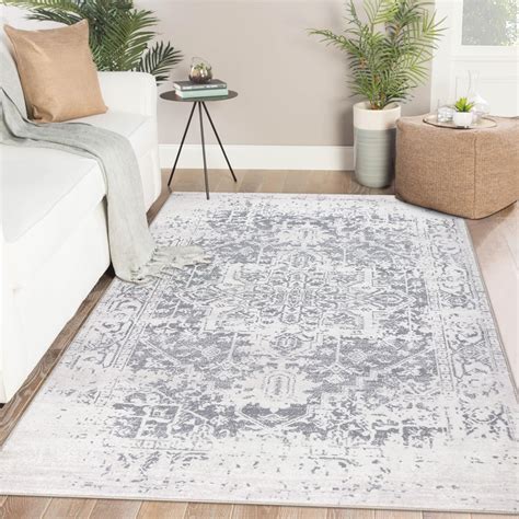 Buy Famibay Grey Rugs Living Room Bedroom Rug Supper Soft Fluffy Rug ...