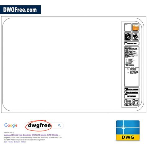 Image result for AutoCAD Title Block Design