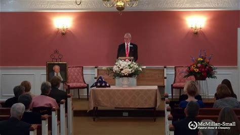 McMillan-Small Funeral Home Live Stream for The Larry Kitchens Service ...