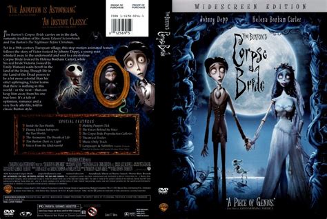 Image result for Tim Burton Corpse Bride DVD Disc