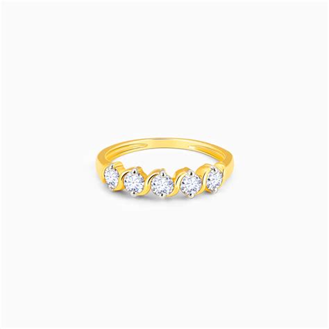 Buy Gold Ring for Women | Elegant Gold Ring Design for Women – GIVA ...