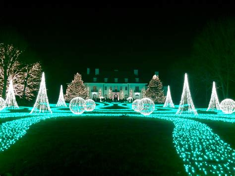 Winterlights at Newfields in Indianapolis: Breathtaking Christmas ...