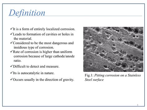 Pitting Corrosion_Rahul | PPTX