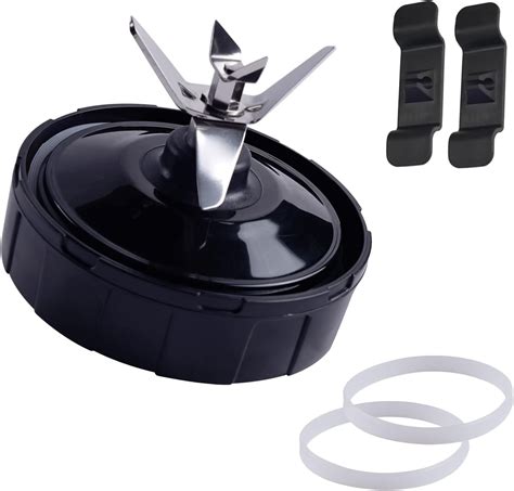 Amazon.com: 2 Packs Blender Replacement Parts for Ninja, 7 Fins Ninja ...
