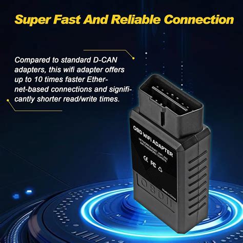 VZG BM3 WiFi Adapter, Support Ethernet and WiFi to OBD2 India | Ubuy