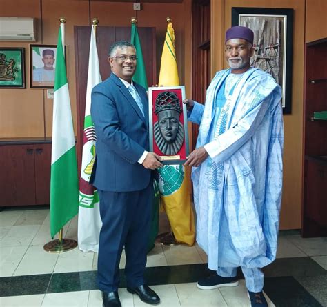 On February 22, 2024, HC paid a courtesy call on H.E. Amb. Yusuf ...