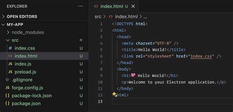 Image result for Electron Edit CSS File