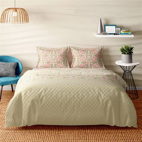 Buy PORTICO Arpita Mehta Sorbet Crush Multicolour Printed Cotton King ...