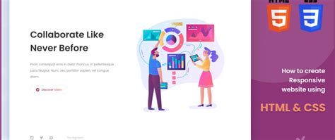 Image result for How to Create a Responsive Website Using HTML and CSS