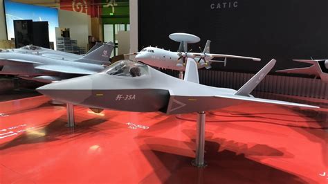 J-35A makes its debut in Paris. Will China find global buyers for its ...