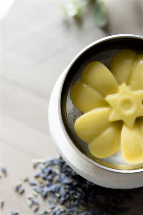 Lavender & Sunflower Lotion Bar - Ivy Nicole Natural Remedies