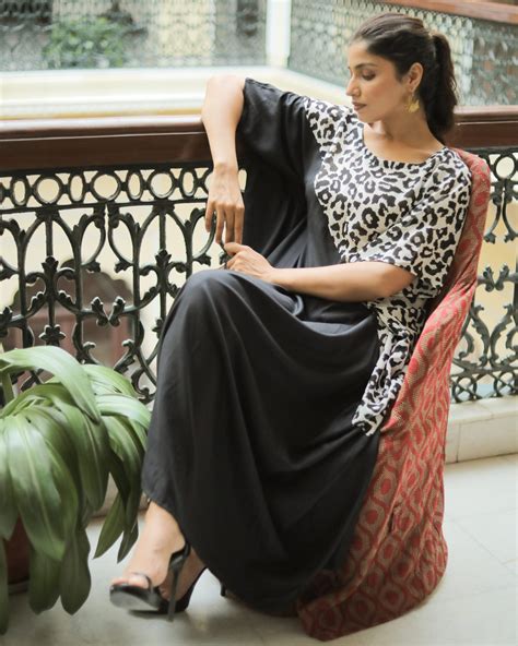 Cheetah Kaftan – Jorasa India