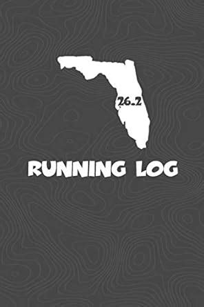Buy Running Log: Blank Lined Journal for anyone that loves Florida ...
