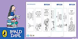 Matilda Colouring Page | Roald Dahl's Matilda The Musical