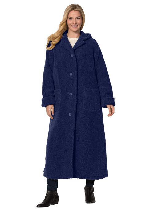 Extra Long Fleece Coat at Dale Armour blog