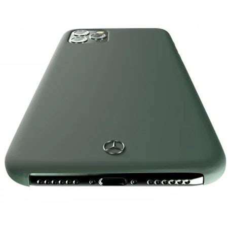 Mercedes Benz ® For Apple iPhone 11 Pro Liquid Silicon Velvet-Touch ...