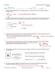 Water Potential Practice Problems 的图像结果