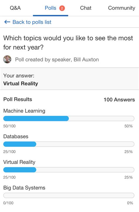 Polling Session 的图像结果