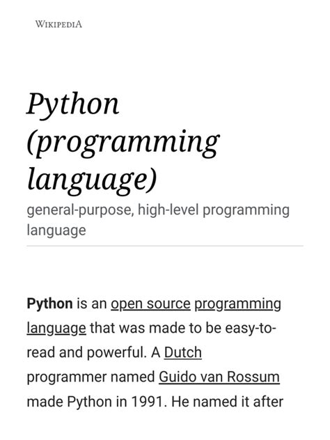 Image result for Python Language