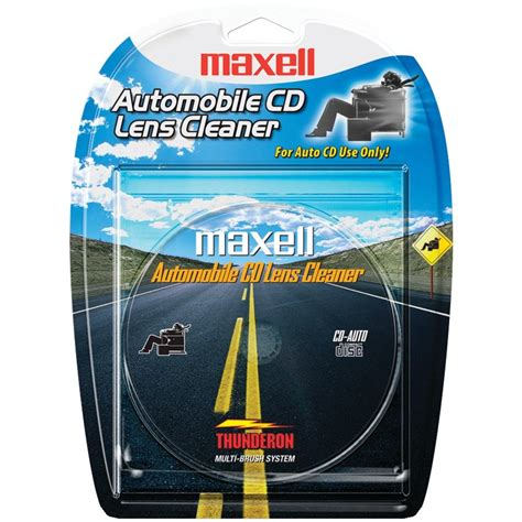 Maxell CD-AUTO Automobile CD Lens Cleaner : Maxell Consumer Tape ...