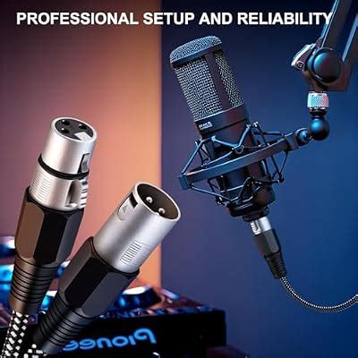 KINXIYU XLR Cable 30 FT/5 Pack, Microphone Cable 3 Pin India | Ubuy
